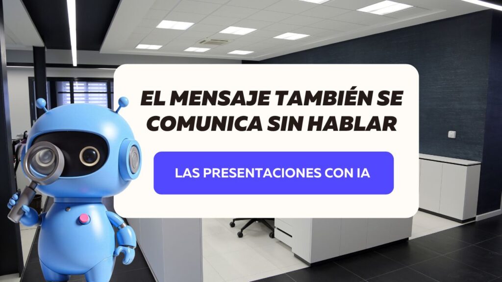 El mensaje también se comunica sin hablar: cómo la IA está transformando las presentaciones de alto impacto