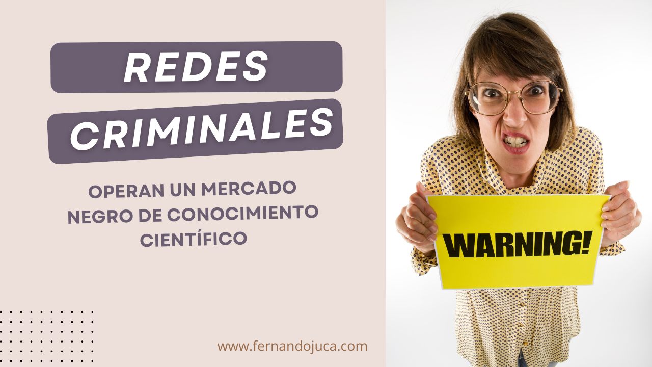 Redes criminales operan un mercado negro de conocimiento científico, advierte estudio de Northwestern