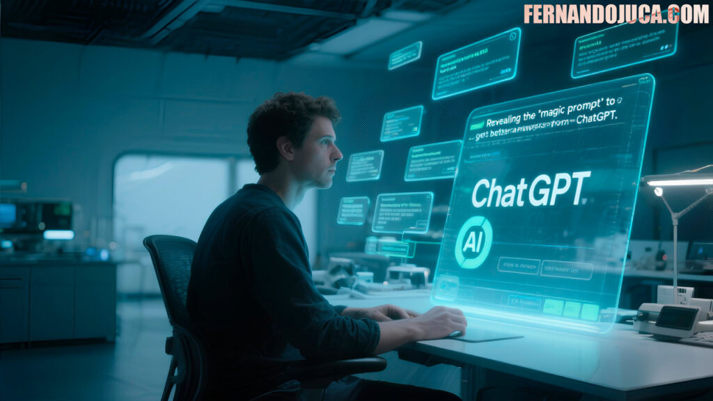 🧠 Palmer Luckey revela su “prompt mágico” para obtener mejores respuestas de ChatGPT