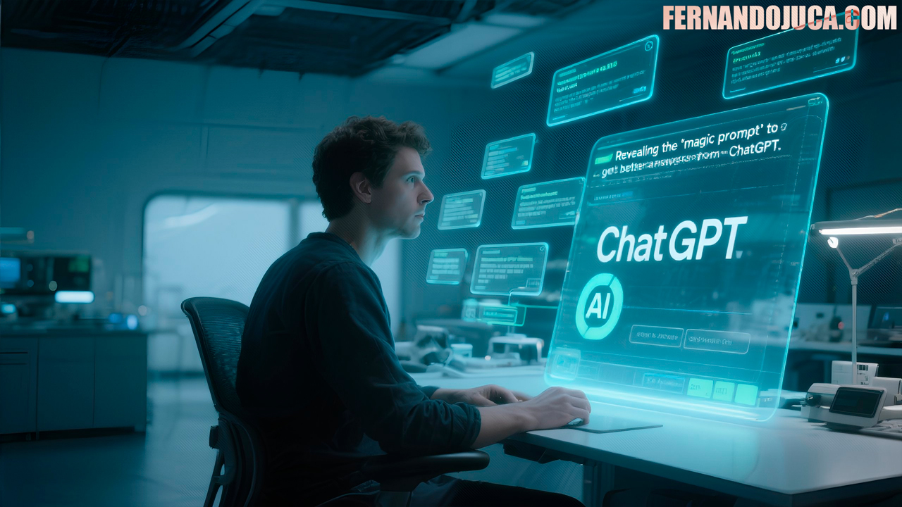 🧠 Palmer Luckey revela su “prompt mágico” para obtener mejores respuestas de ChatGPT