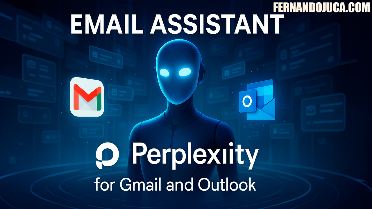 Perplexity lanza Email Assistant: un asistente de IA para Gmail y Outlook