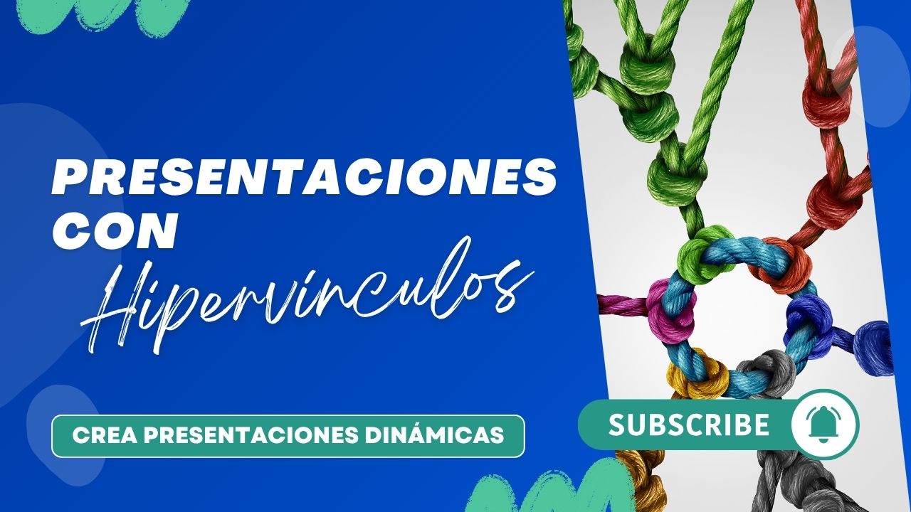 Cómo crear presentaciones interactivas con hipervínculos en PowerPoint🖱️