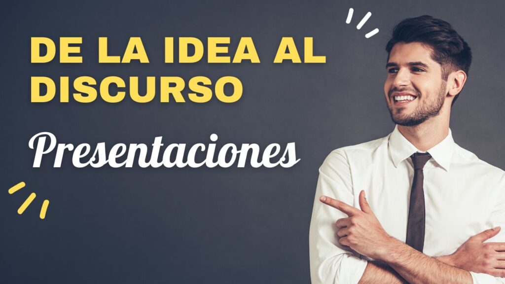 De la idea al discurso: cómo convertir pensamientos en presentaciones de alto impacto 💭