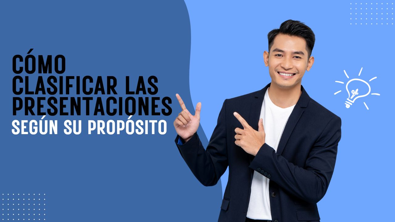 El ámbito determina la tipología: cómo clasificar las presentaciones académicas según su propósito