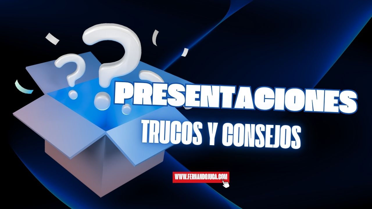 Consejos para hacer presentaciones efectivas: guía paso a paso para impactar a tu audiencia🎤