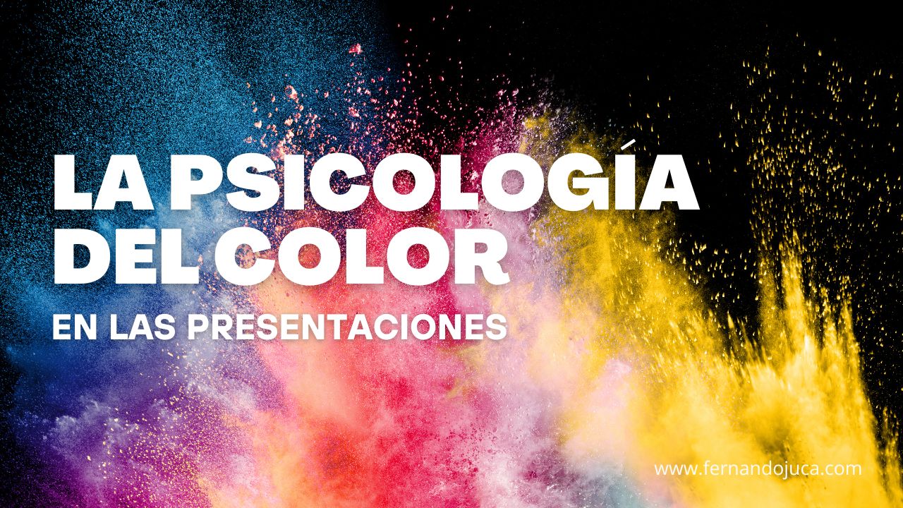 La magia evocativa del color: cómo elegir y combinar colores en presentaciones efectivas