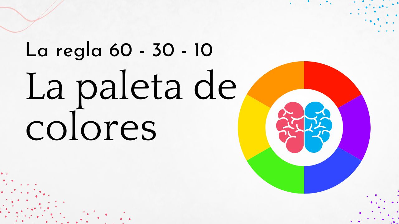 Cómo elegir la paleta de colores ideal para tus proyectos con la regla 60-30-10 🎨