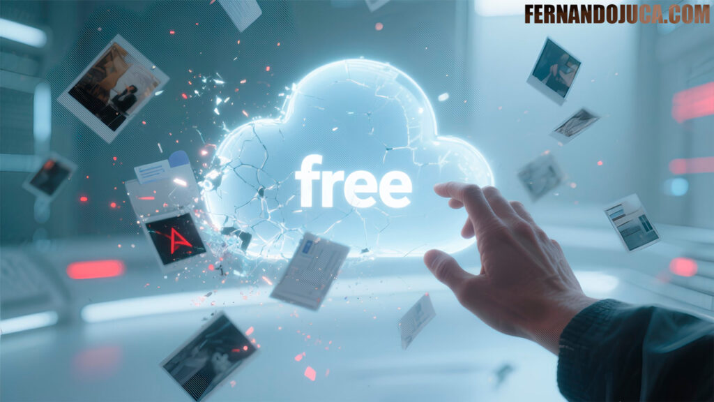 ☁️ Nubes gratuitas: el falso ahorro que puede costarte tus datos
