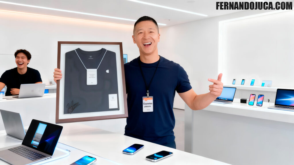 🍏 Sam Sung: el empleado de Apple que tuvo que cambiarse el nombre por una broma viral