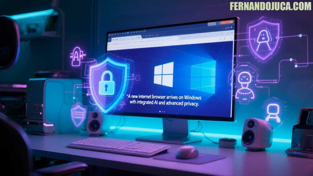 🌐 Samsung Internet Browser llega a Windows con IA integrada y privacidad avanzada