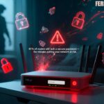🔐 El 81% de los routers sigue sin contraseña segura: el error que pone en riesgo tu red