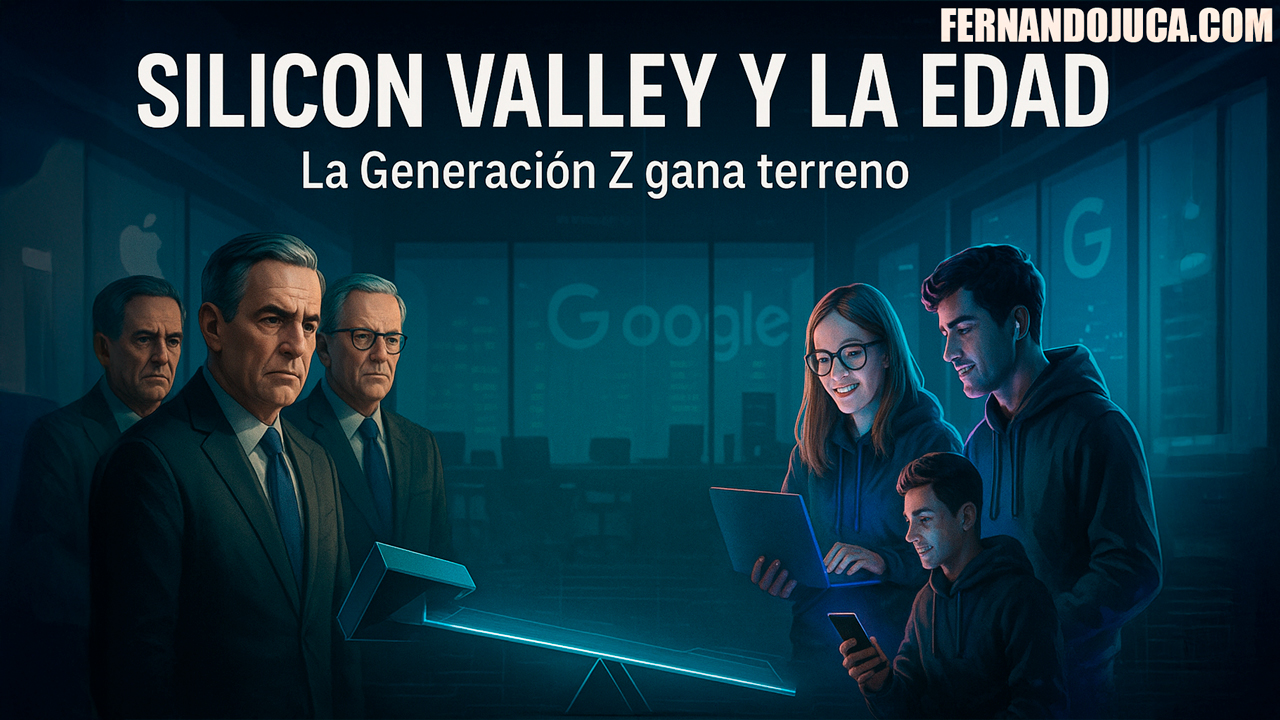 Silicon Valley y la discriminación por edad: la Generación Z gana terreno