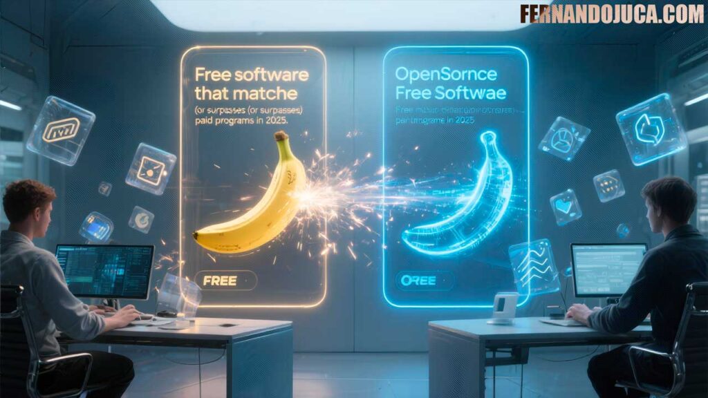 💻 Software gratuito que iguala (o supera) a los programas de pago en 2025