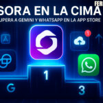 Sora by OpenAI conquista la App Store y supera a Gemini y WhatsApp