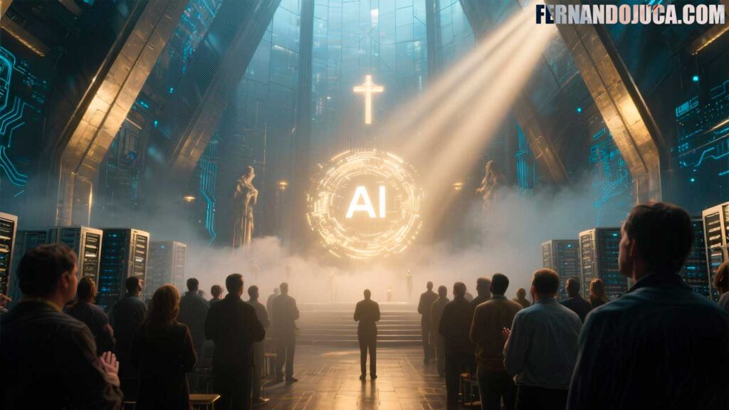 🙏 La nueva fe de Silicon Valley: cuando la tecnología se convierte en religión