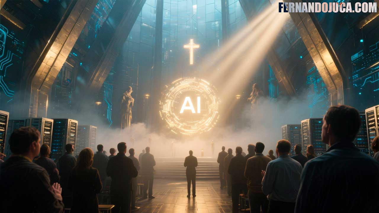 🙏 La nueva fe de Silicon Valley: cuando la tecnología se convierte en religión