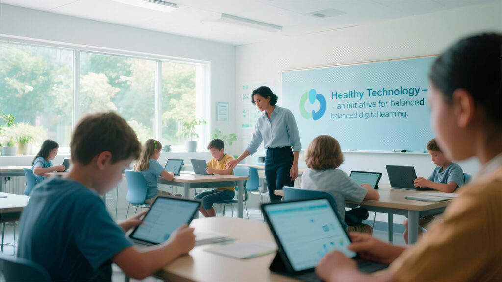 🍎 Tecnología Saludable: la propuesta de Rossellimac y Apple para un aprendizaje digital equilibrado