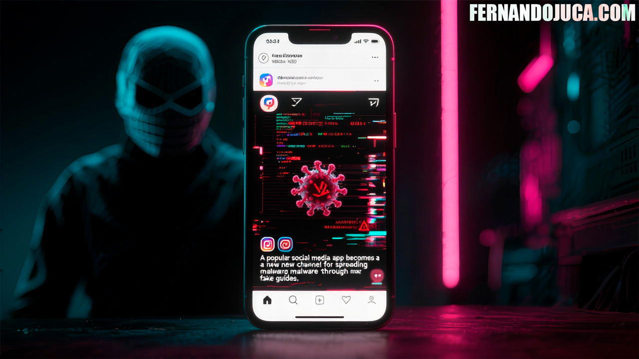 ⚠️ TikTok se convierte en una nueva vía para propagar malware a través de guías falsas