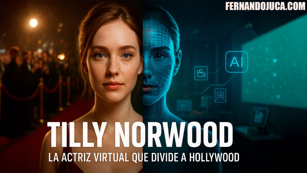Tilly Norwood: la actriz virtual que divide a Hollywood y reabre el debate sobre la IA