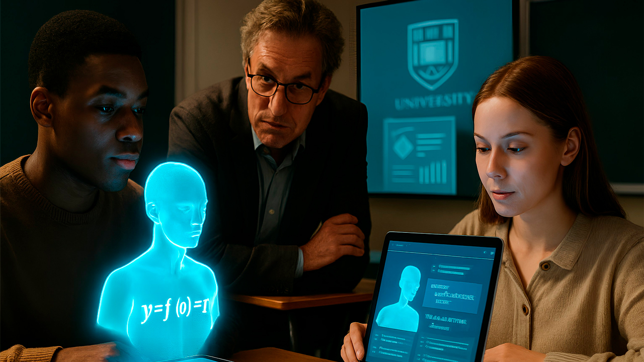 🎓 Tutores de IA en el aula: el estudio de Harvard que demuestra cómo están cambiando la educación