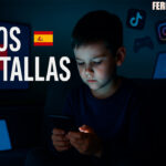 Niños españoles superan el uso recomendado de pantallas: 1 de cada 4 no tiene normas en casa