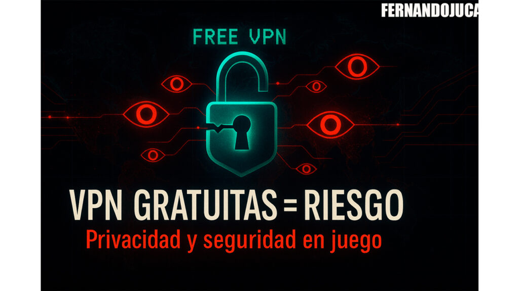 VPN gratuitas: un riesgo real para tu privacidad y seguridad