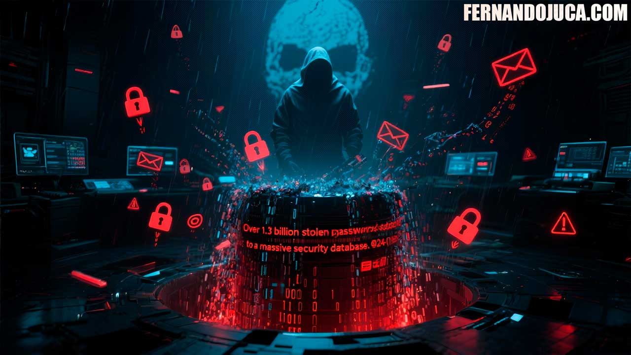 🔓 Se suman más de 1.300 millones de contraseñas robadas a la base de datos de seguridad