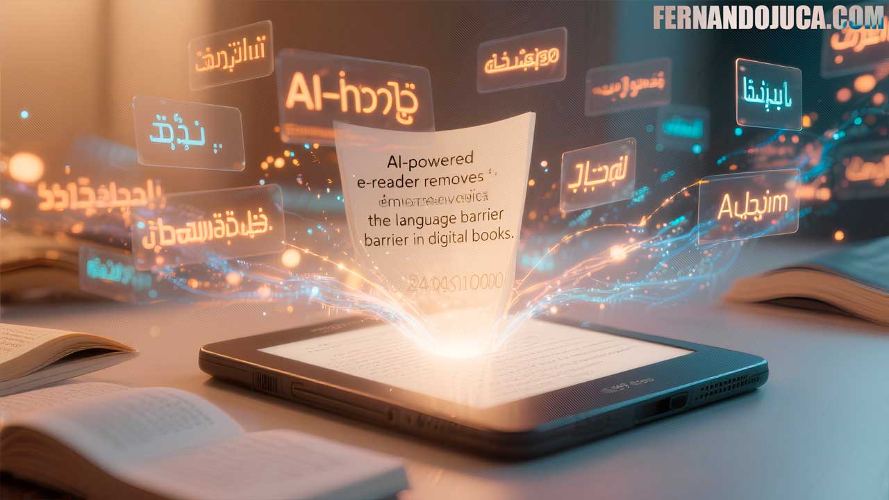 📚 Amazon lanza Kindle Translate: IA que elimina la barrera del idioma en libros digitales