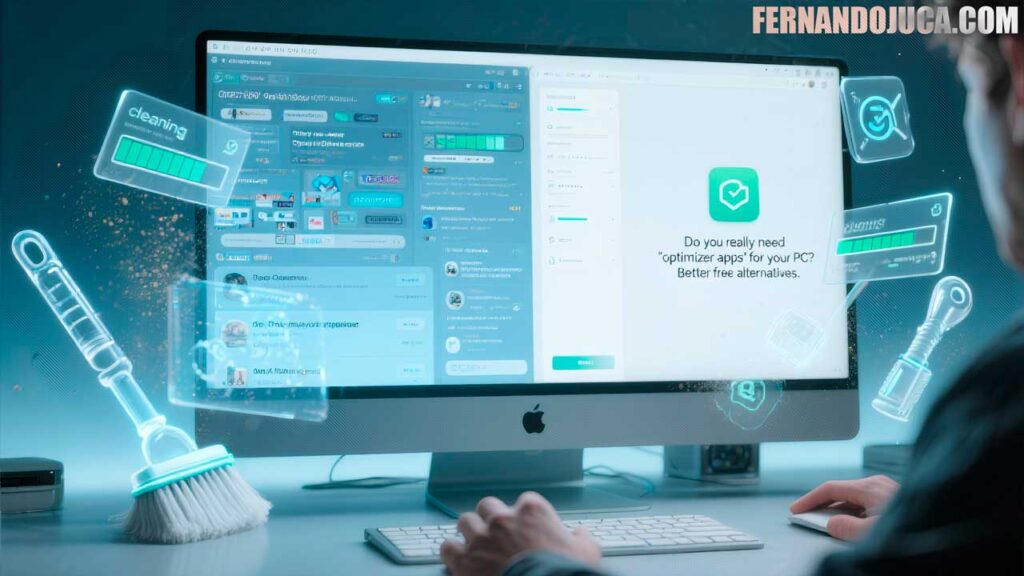 🧹 ¿Realmente necesitas “apps optimizadoras” para tu PC? Alternativas gratuitas mejores