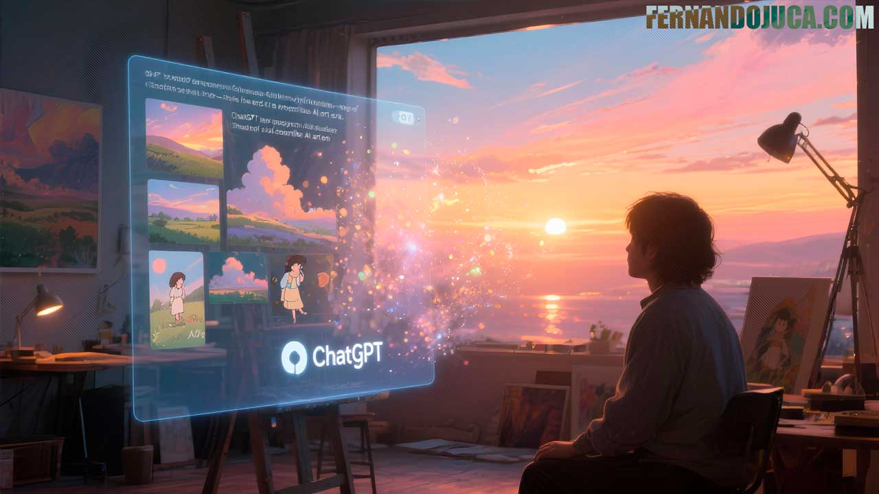 🎨 ChatGPT se despide de las fotos virales al estilo Studio Ghibli: adiós a una era de imágenes soñadas