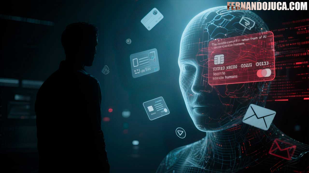 🕵️‍♂️ La ‘estafa invisible’ de la IA: cuando el fraude aprende a engañar mejor que nosotros