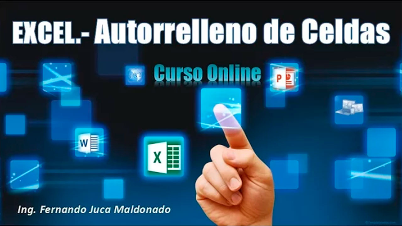 Autorrelleno en Excel: números, fechas y texto paso a paso🔁