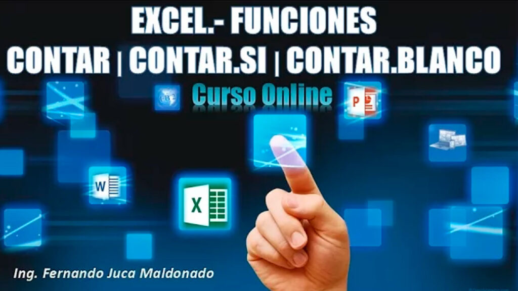 Cómo usar CONTAR, CONTARA, CONTAR.SI y CONTAR.BLANCO en Excel🔢