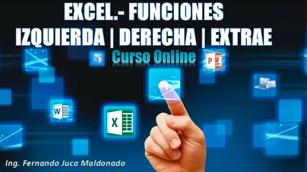 Funciones IZQUIERDA, DERECHA y EXTRAE en Excel: guía completa con ejemplos