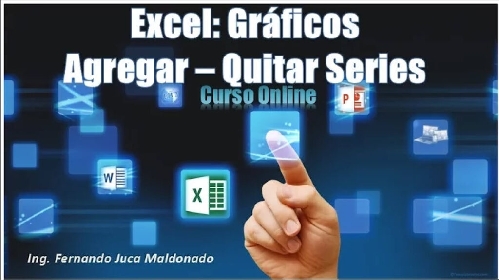Cómo agregar y quitar series en gráficos estadísticos en Excel fácilmente 📊