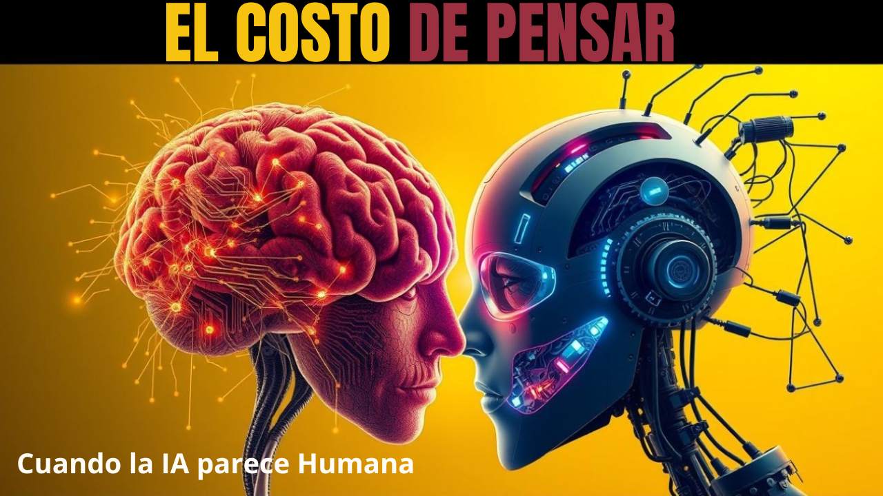 🧠 El «costo de pensar»: cuando la inteligencia artificial se parece al cerebro humano