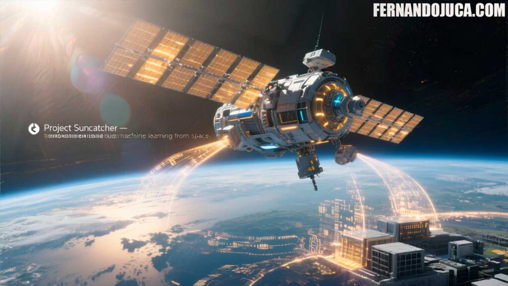 ☀️ Google lanza Project Suncatcher: aprendizaje automático… desde el espacio