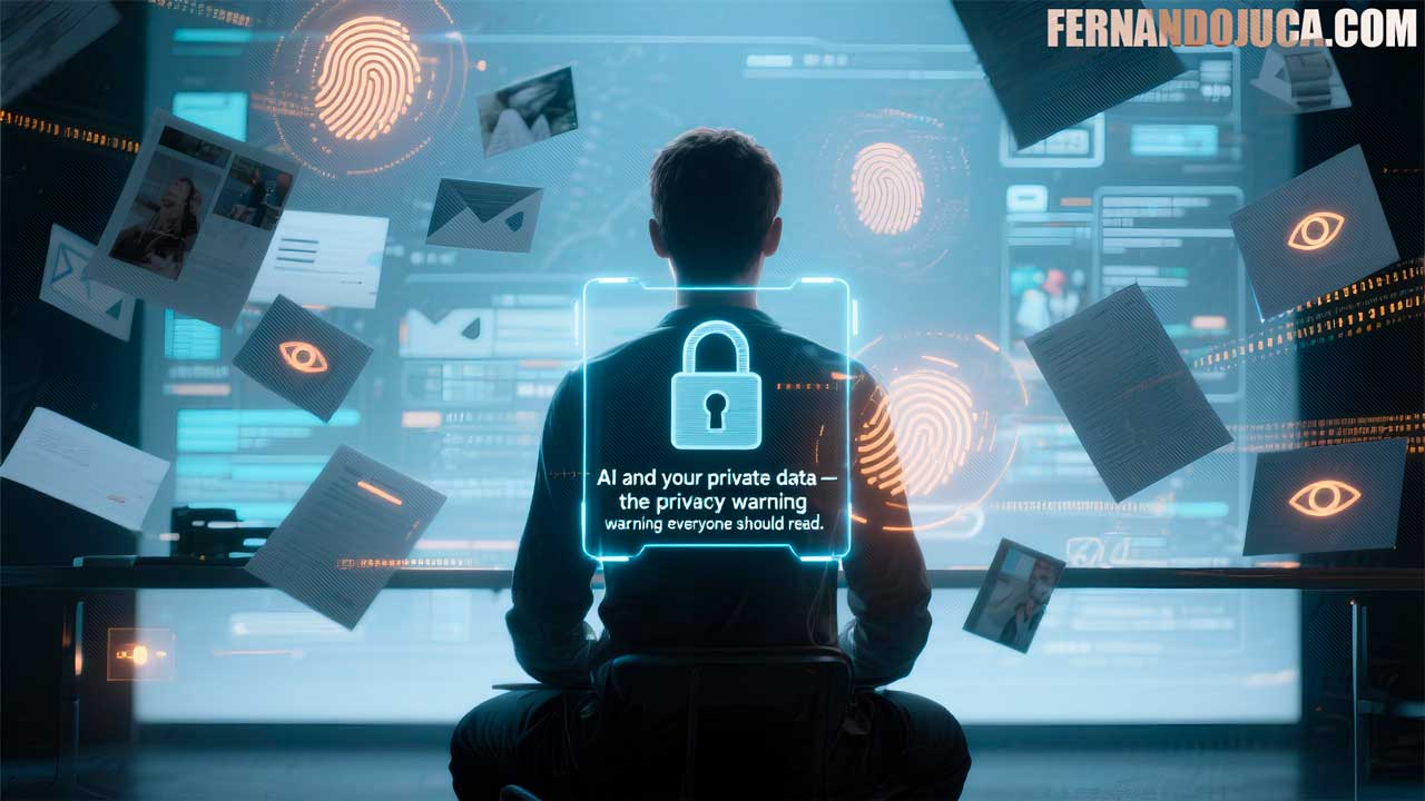 🧠 La IA y tus datos privados: el aviso de privacidad que todos deberían leer