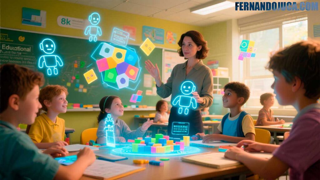 🎮 IA educativa al poder: herramientas para crear juegos y repasar en el aula