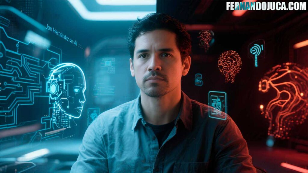 🤖 Jon Hernández sobre la IA: “Una oportunidad inmensa… pero también una advertencia”