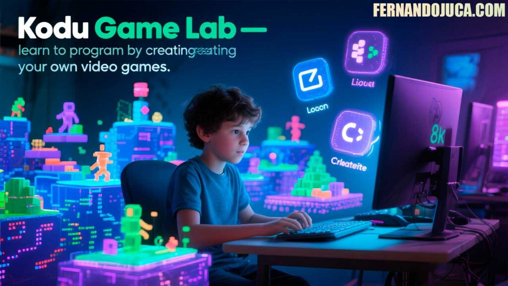🎮 Kodu Game Lab: aprende a programar creando tus propios videojuegos