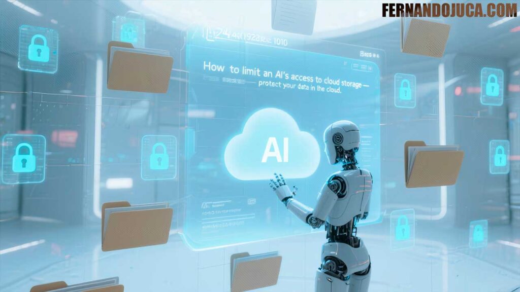 🔐 Cómo limitar el acceso de Gemini a Google Drive: protege tus datos en la nube