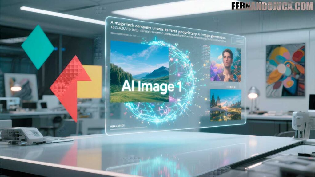🖼️ Microsoft presenta MAI Image 1: su primer generador de imágenes con inteligencia artificial propio