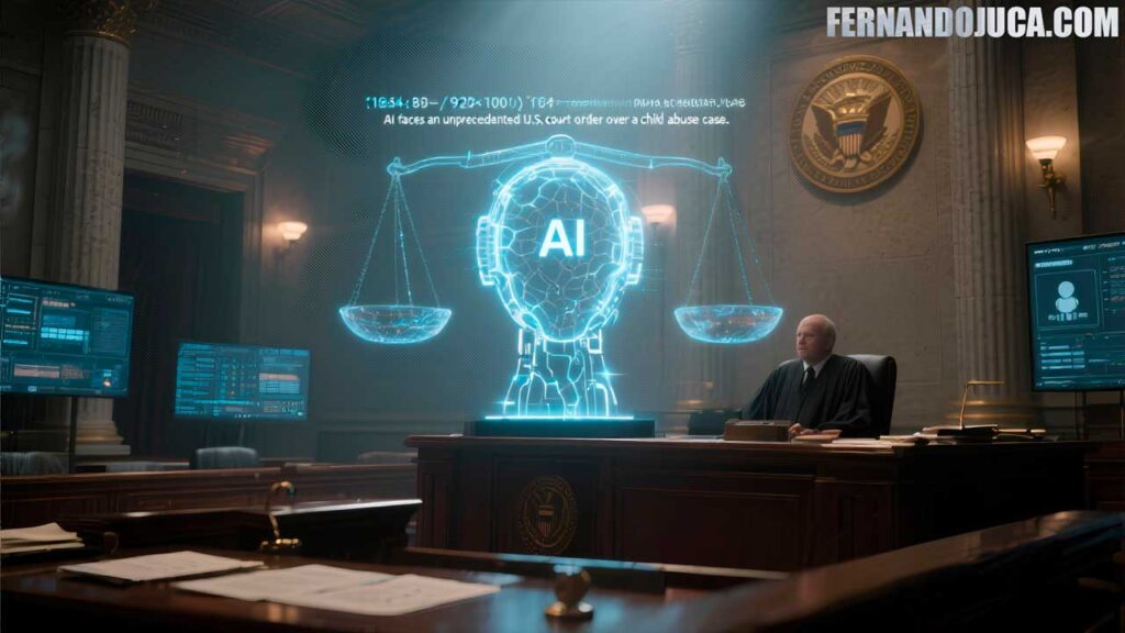 ⚖️ OpenAI recibe una orden sin precedentes en EE. UU. por un caso de abuso infantil