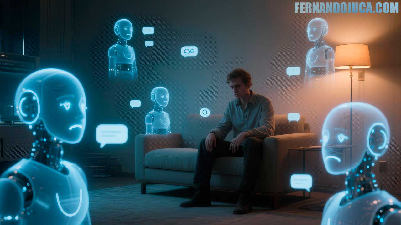 🧠 Psicólogos advierten sobre los riesgos emocionales del uso excesivo de la inteligencia artificial