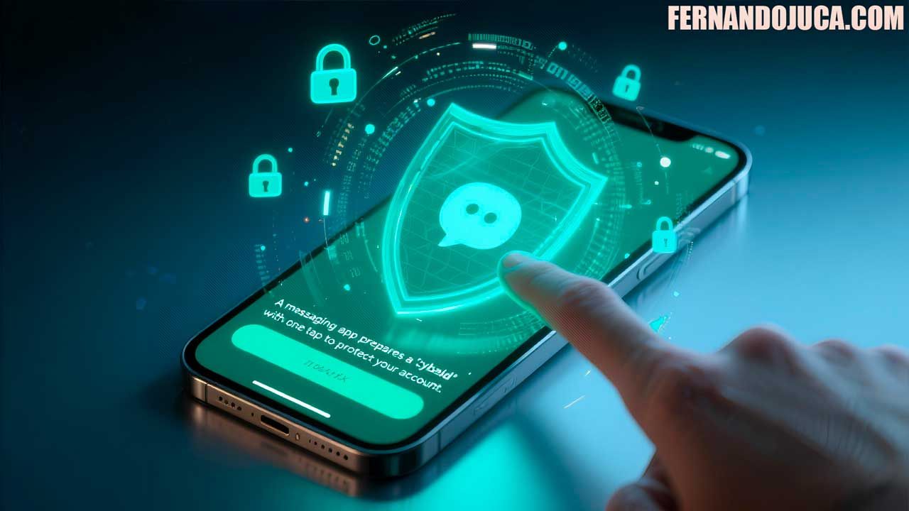 🔐 WhatsApp prepara un “ciber-escudo” con un solo toque para proteger tu cuenta