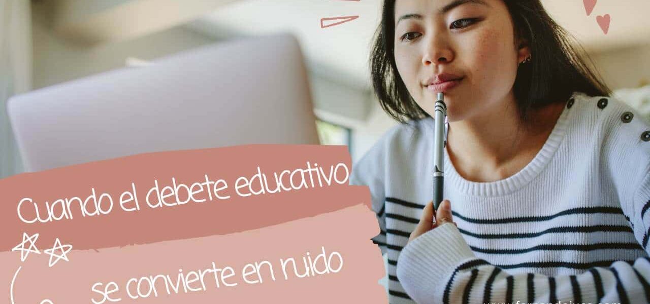 Educación en 2025: el debate público se volvió ruido, polarización y espectáculo