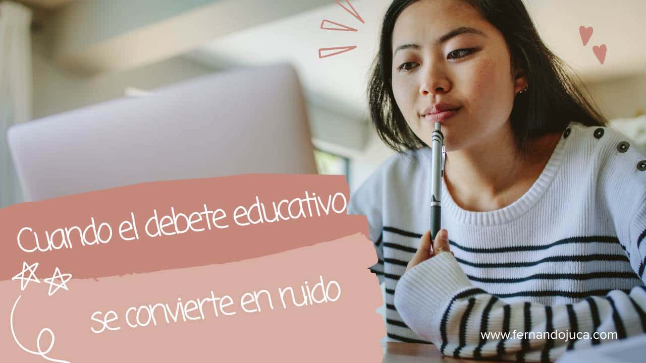 Educación en 2025: el debate público se volvió ruido, polarización y espectáculo
