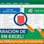 Conciliación Contable en Minutos: Cómo Detectar Inconsistencias entre Libros y Sistemas usando Excel