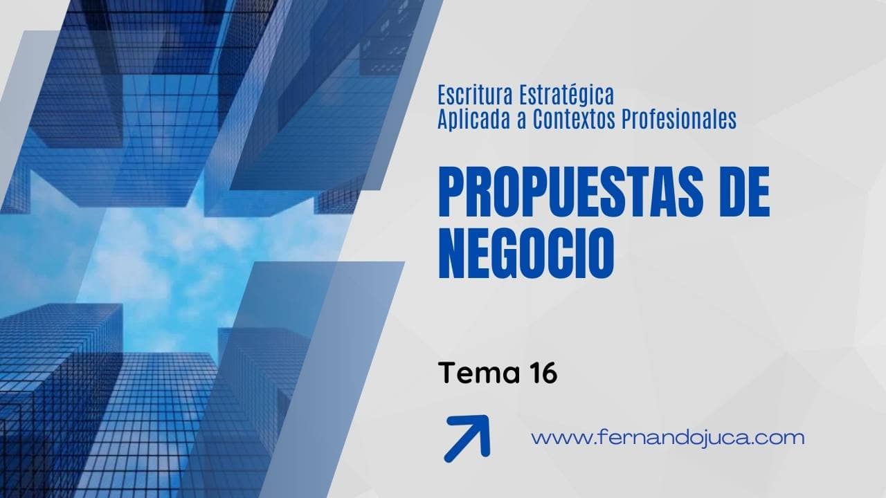 Cómo redactar propuestas de negocio claras y efectivas